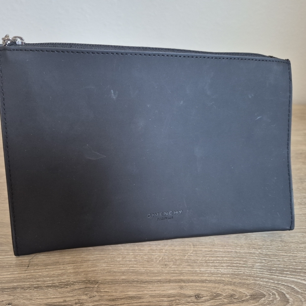 Givenchy Black Cosmetic Bag
